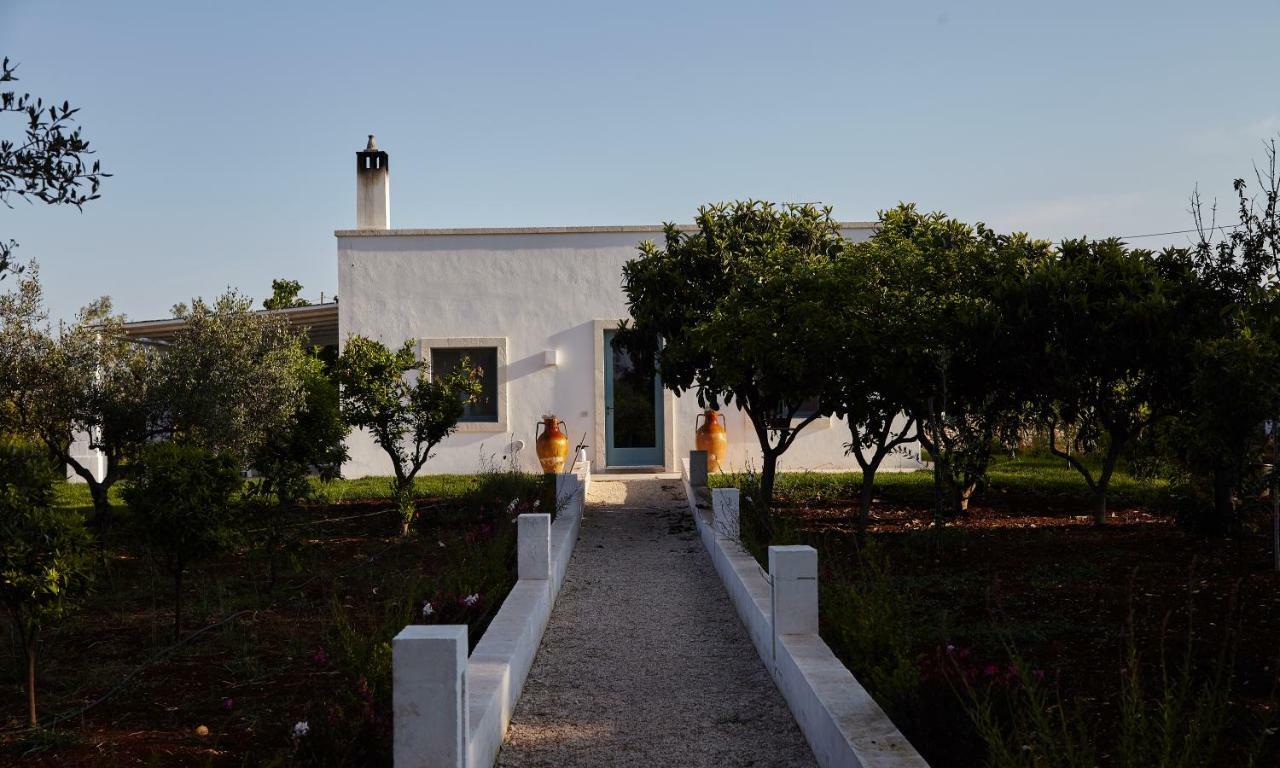Agapanto Masseria Bed & Breakfast Конверсано Екстериор снимка